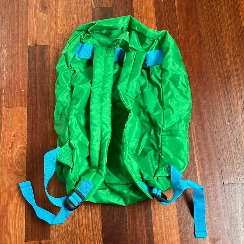 GOLA Blane packable backpack in green Union Jack badge